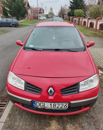 dolnośląskie Renault Megane cena 4500 przebieg: 324038, rok produkcji 2007 z Trzcińsko-Zdrój